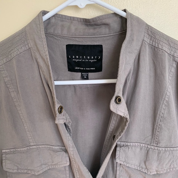 Sanctuary Utility Jacket - Picture 2 of 3